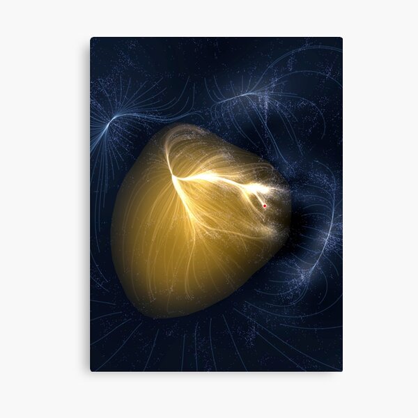 Laniakea Supercluster Canvas Print