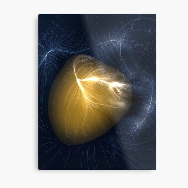 Laniakea Supercluster Metal Print
