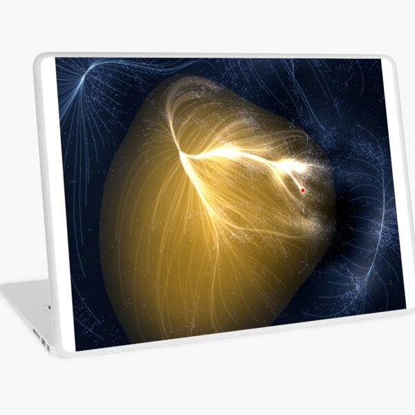 Laniakea Supercluster Laptop Skin