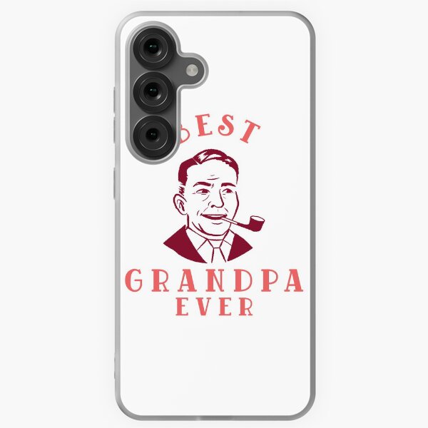 Item preview, The Best Grandpa Ever Tees designed and sold by Jeff-Lu-Design.