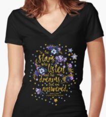 ACOMAF - To the Stars Women's Fitted V-Neck T-Shirt