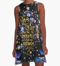 ACOMAF - To the Stars A-Line Dress