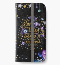 ACOMAF - Zu den Sternen iPhone Flip-Case/Hülle/Klebefolie