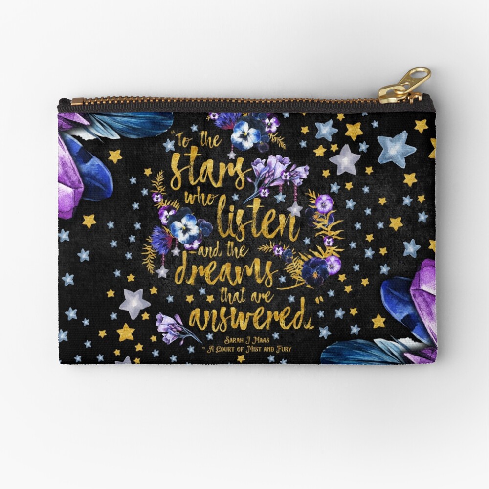 ACOMAF - To the Stars Zipper Pouch