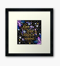 ACOMAF - To the Stars Framed Print