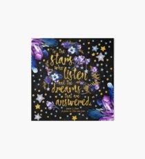 ACOMAF - To the Stars Art Board