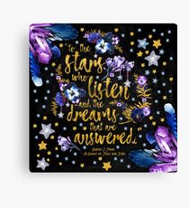 ACOMAF - Zu den Sternen Leinwanddruck
