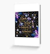 ACOMAF - To the Stars Greeting Card