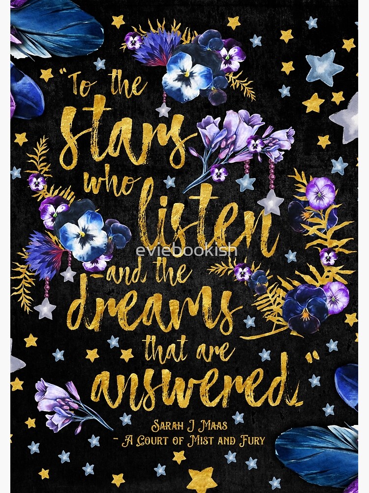 ACOMAF - To the Stars by eviebookish