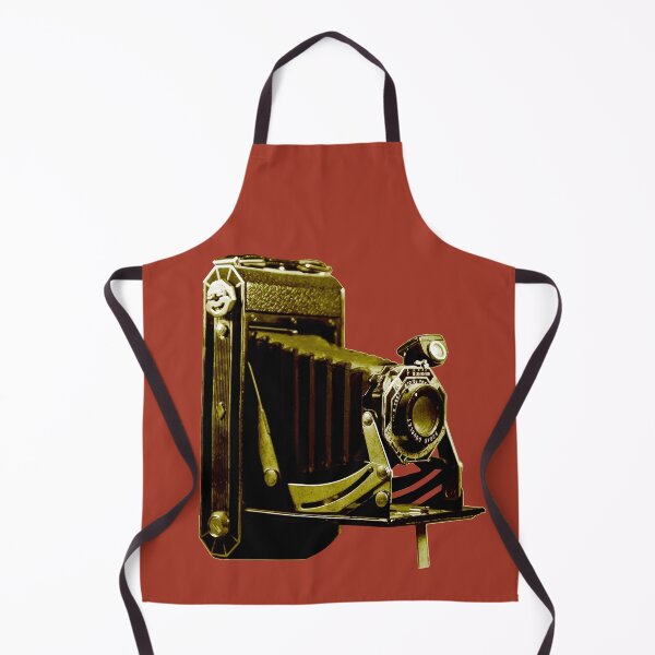 Item preview, Vintage Film Camera in Sepia designed and sold by GraffitiSoup.