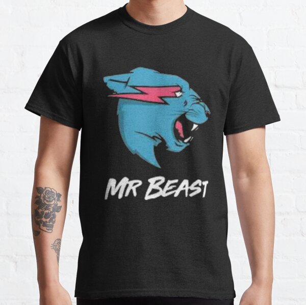 Mrbeast, beast,love mrbeast,love beast Classic T-Shirt