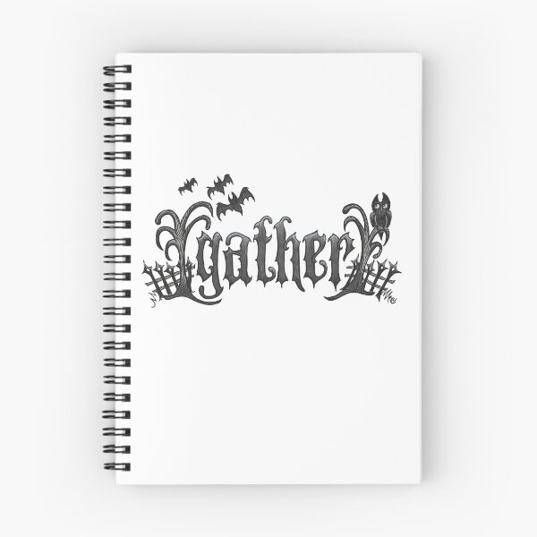 Item preview, Gothic Gather - Halloween (No Background) designed and sold by The White Bat.