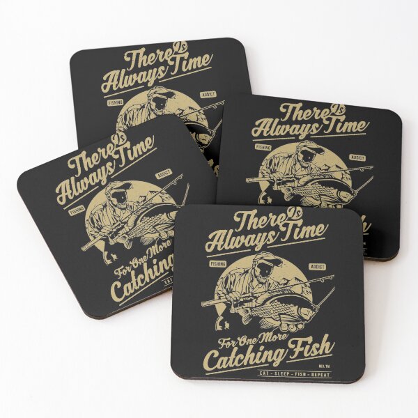 Item preview, Fishing Addict. There Is Always Time For Catching Fish. designed and sold by wkyip79.
