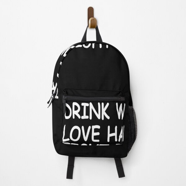 Item preview, Drink Water Love Hard Fight Racism T-Shirt designed and sold by Dibes94.