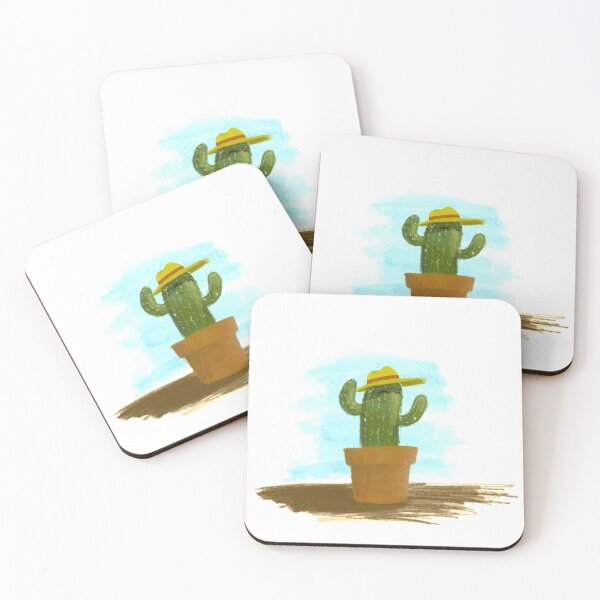 Item preview, Hatticus the Cactus, Cactus with Hat designed and sold by Kacie Pallan.