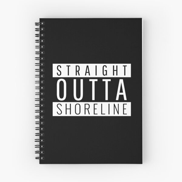 Item preview, Straight Outta Shoreline Washington designed and sold by Teelogic.