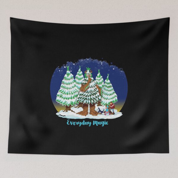 Item preview, Everyday Magic (Snow)  designed and sold by uma7533.