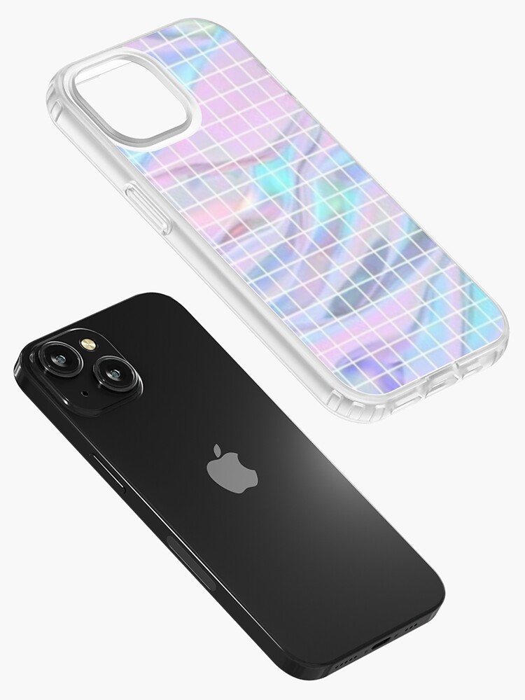 Holographic Grid iPhone Case