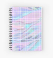 Holographisches Gitter Spiralblock
