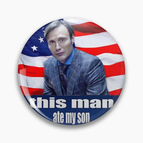 Item preview, hannibal lecter this man ate my son designed and sold by megan zufelt.