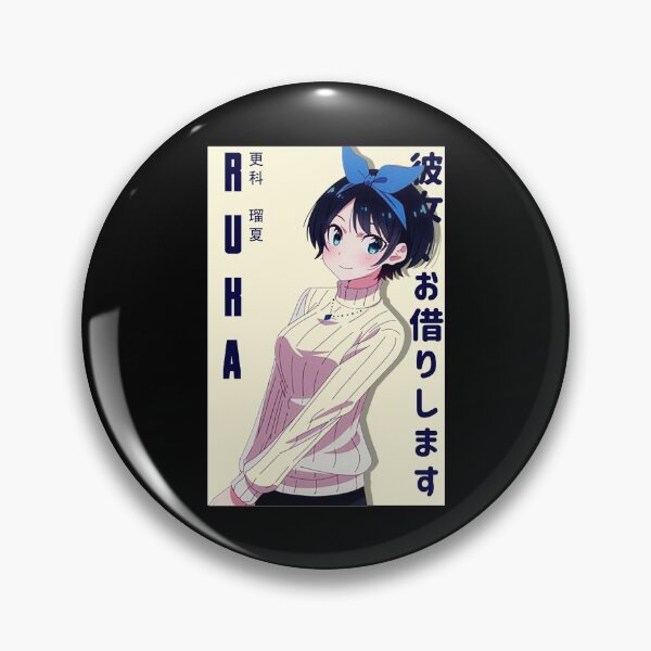 Item preview, Ruka - Rent-a-Girlfriend designed and sold by ice-man7.
