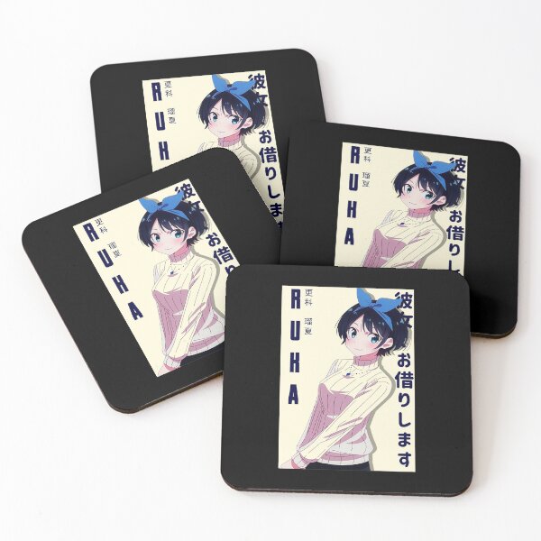 Item preview, Ruka - Rent-a-Girlfriend designed and sold by ice-man7.