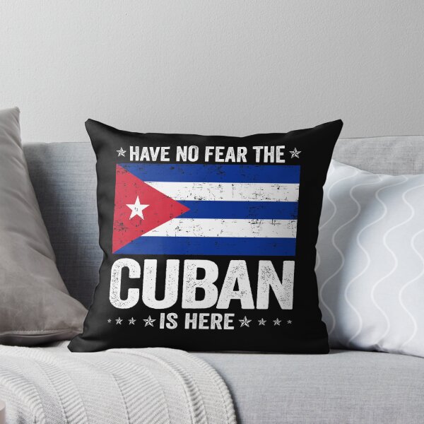 Item preview, Have No Fear The Cuban Is Here  Cuba Flag Design designed and sold by JJDzignsShop.