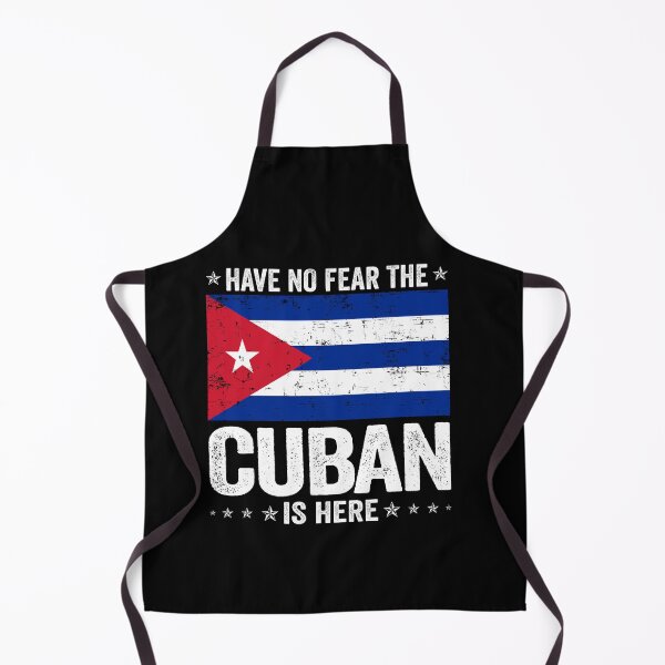 Item preview, Have No Fear The Cuban Is Here Cuba Flag Design designed and sold by JJDzignsShop.