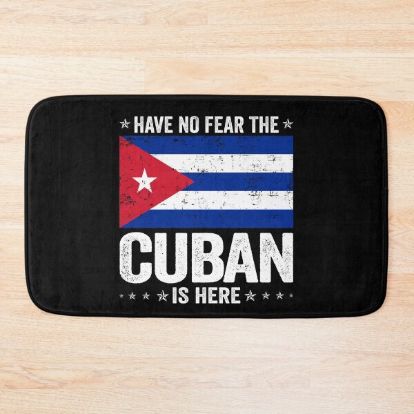 Item preview, Have No Fear The Cuban Is Here  Cuba Flag Design designed and sold by JJDzignsShop.
