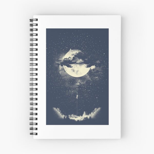 Item preview, Man and the Moon designed and sold by Jadiek.