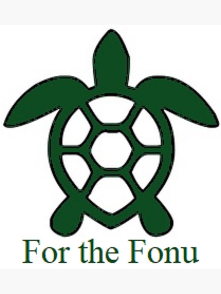 Thumbnail 2 of 2, Postcard, For the Fonu designed and sold by FonuShop.