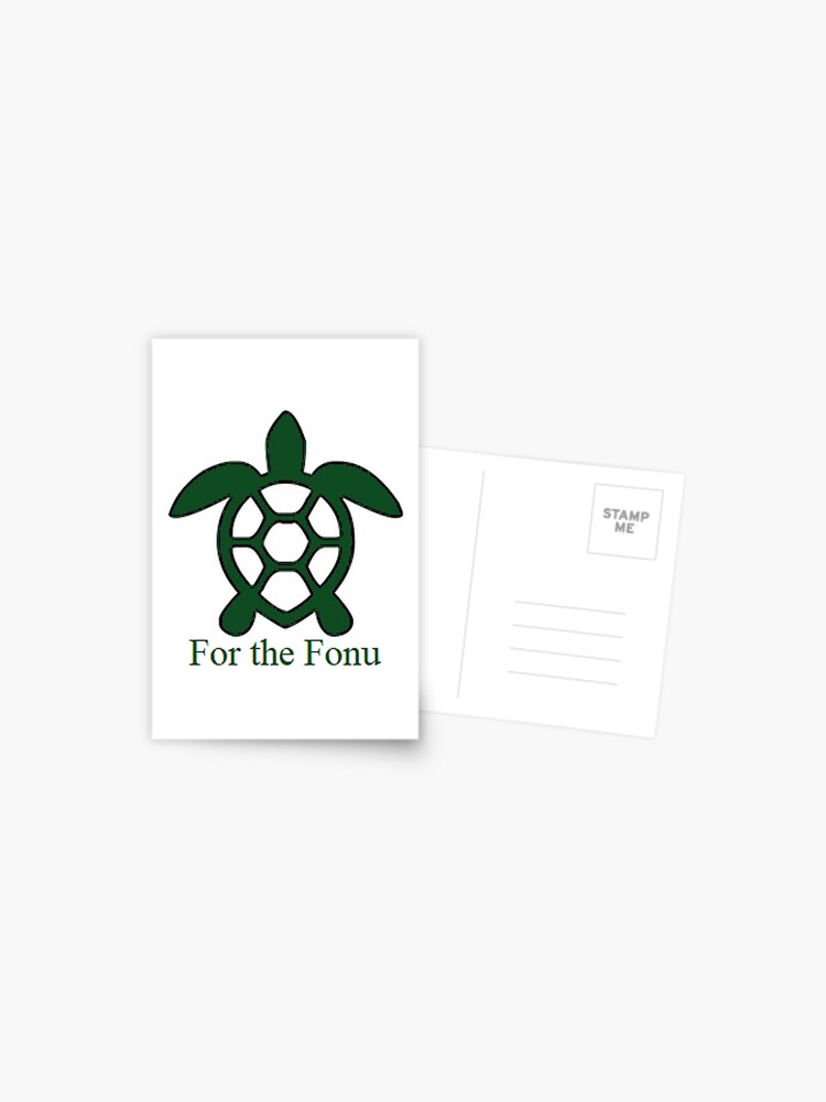 Thumbnail 1 of 2, Postcard, For the Fonu designed and sold by FonuShop.