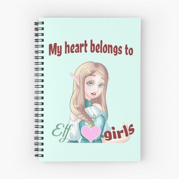 Artikelvorschau, Mein Herz gehört: Elf Girls entworfen und verkauft von OneAngryGinger.