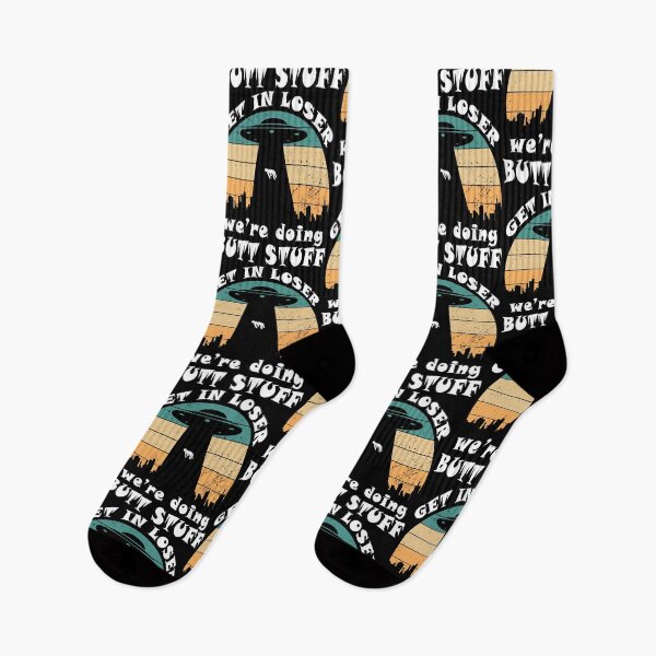 Item preview, Get In Loser We're Doing Butt Stuff  designed and sold by aysConrado4.