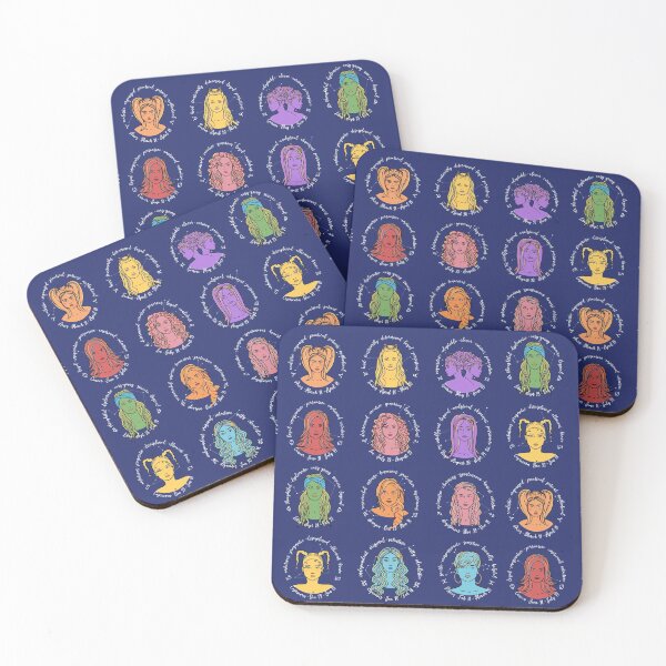 Item preview, Women of the Zodiac designed and sold by C·REBRAL Labs.