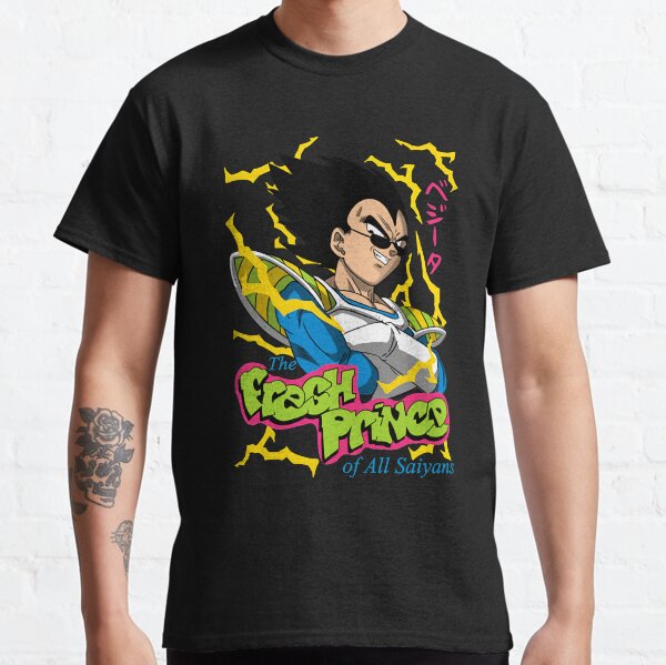 vegeta fresh prince shirt