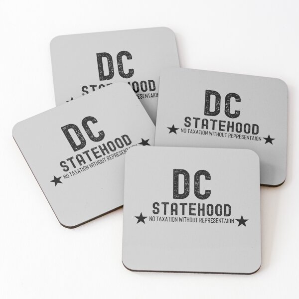 Item preview, DC Statehood | No Taxation Without Representation designed and sold by Christienne.