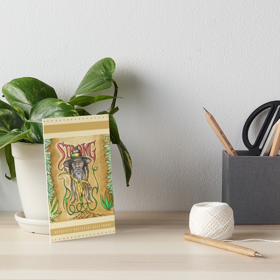Item preview, Art Board Print designed and sold by jahmarro77.