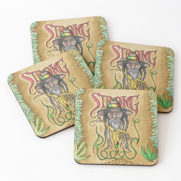 Item preview, Strong Roots Shaolin Rasta designed and sold by jahmarro77.