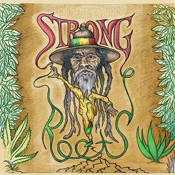 Artwork thumbnail, Strong Roots Shaolin Rasta by jahmarro77