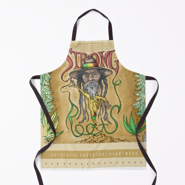 Item preview, Strong Roots Shaolin Rasta designed and sold by jahmarro77.