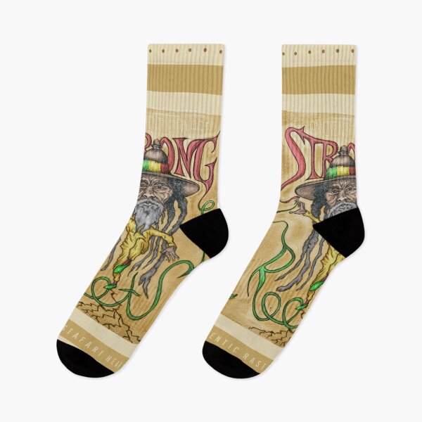 Item preview, Strong Roots Shaolin Rasta designed and sold by jahmarro77.