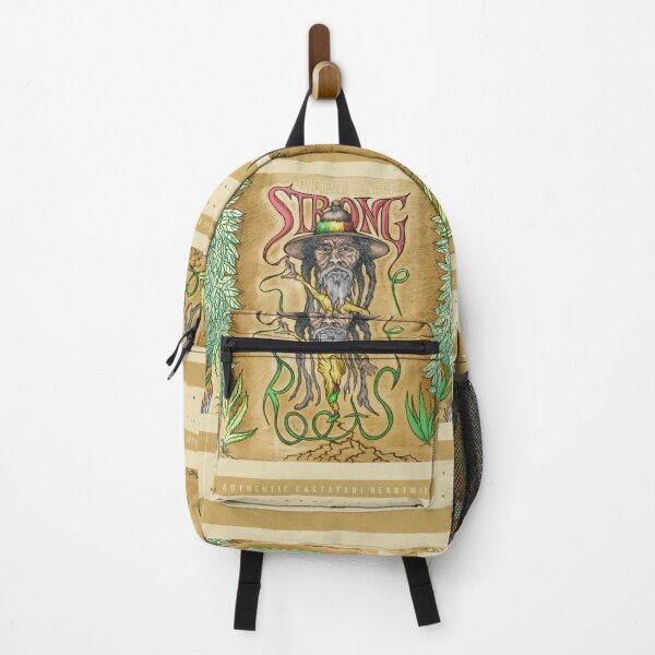 Item preview, Strong Roots Shaolin Rasta designed and sold by jahmarro77.