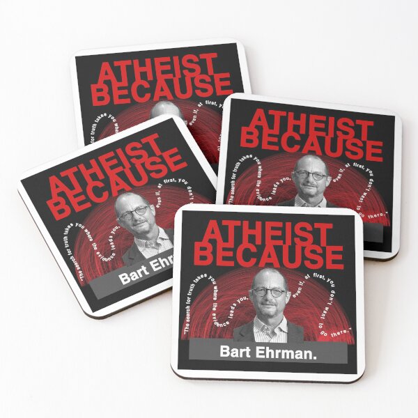 Item preview, Atheist Because: Bart Ehrman designed and sold by AtheistBecause.