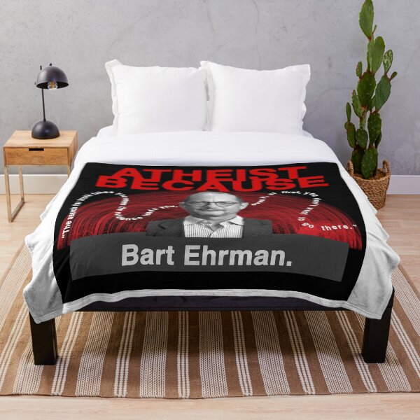 Item preview, Atheist Because: Bart Ehrman designed and sold by AtheistBecause.