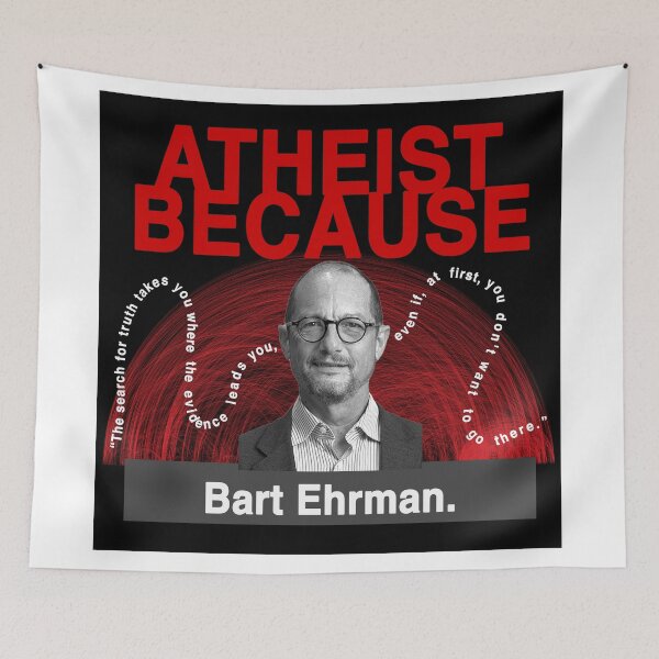 Item preview, Atheist Because: Bart Ehrman designed and sold by AtheistBecause.