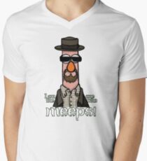 I am the one who meeps! Men's V-Neck T-Shirt