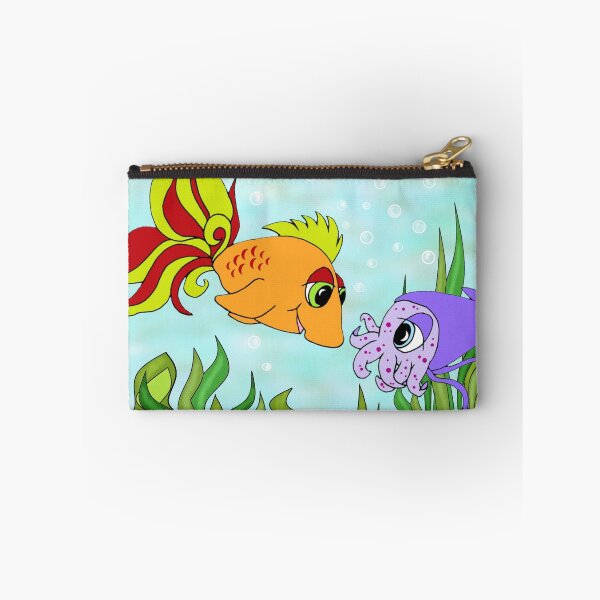 Item preview, Baby Kraken and Fancy Fish⭐ designed and sold by FooandVanilla.
