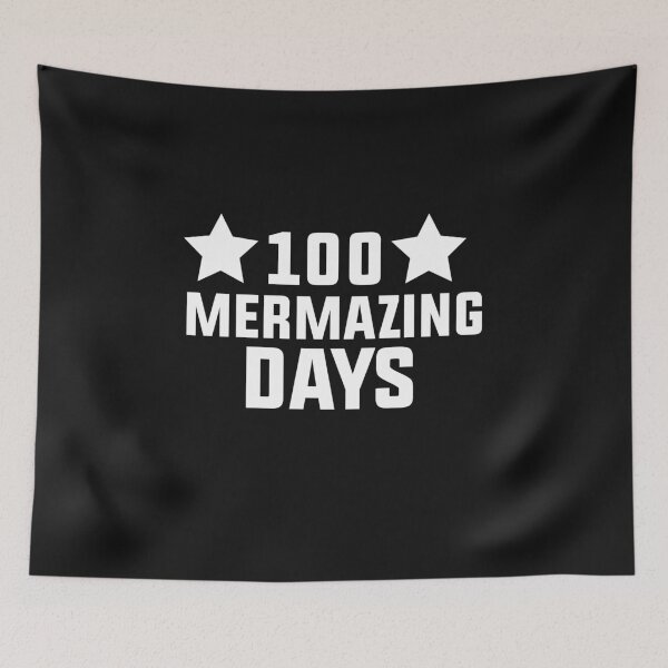 Item preview, 100 Mermazing Days designed and sold by BousboulaStorie.