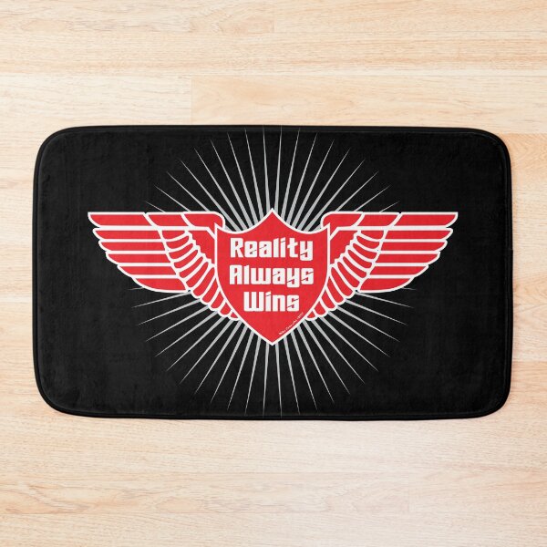 Item preview, Reality Always Wins designed and sold by Michael Cotto.